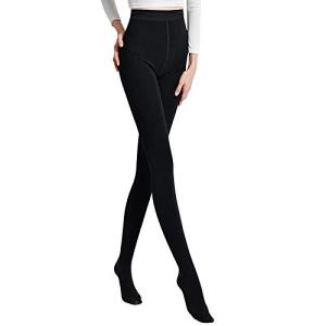 AMOVO 無地 タイツ 85g 薄 のびのび 美脚タイツ 防寒 伸縮性 毛玉ができにくい レディース 着圧タイツ