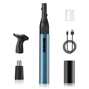 眉毛シェーバー メンズ USB充電式 眉毛カッター フェイスシェーバー 鼻毛カッター まゆげ シェーバー メンズ 眉毛剃り 耳毛カッターエチケッ