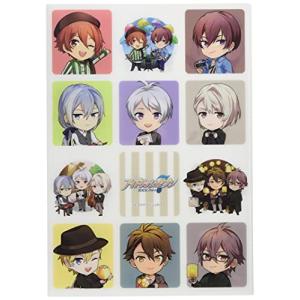 ハゴロモ アイドリッシュセブン Wポケット付きミニクリアファイル 2021カレンダーver.