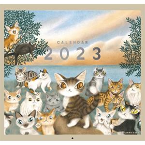 わちふぃーるど ダヤン 2023年 カレンダー 壁掛け 938571 (2022年 12月始まり)