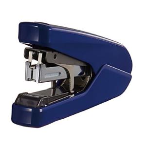 マックス ホッチキス パワーフラット 26枚とじ ブルー
