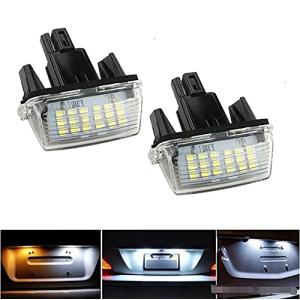 LED ライセンスランプ ナンバー灯 ハイブリッド対応 適用トヨタ 80系 ノア/ヴォクシー/エスクァイア / NHP10 アクア / AVV5