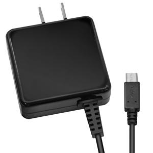 エレコム USB コンセント 充電器 1A micro-B　ケーブル 1.5m ケーブル一体型 ブラック MPA-ACMA1510NBK