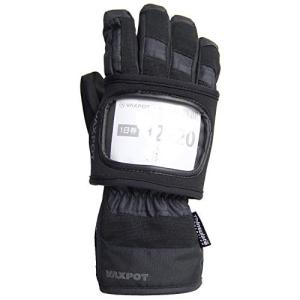 VAXPOT ハンドパスケース チケットケース リフト券入れ  VA-3351 BLK