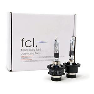 fcl.(エフシーエル) D4R HID バルブ 純正色 4300K 車検対応