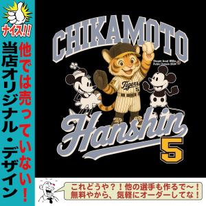 阪神タイガース グッズ Tシャツ 応援 近本光...の詳細画像2