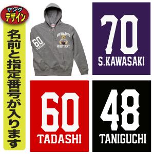 還暦祝い ジップパーカー パーカー 名入れ ギ...の詳細画像3