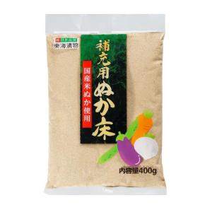 東海漬物 補充用ぬか床 400g×3個｜jsukoyaka