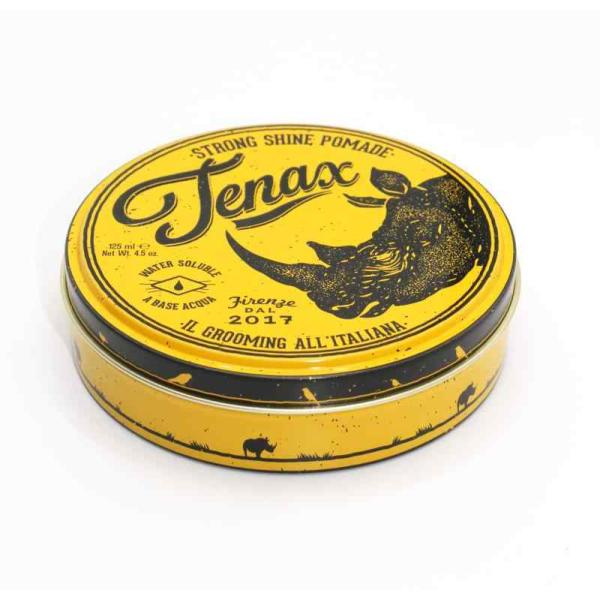 Tenax (テナックス) ポマード ストロング ワックス メンズ ラベンダーなどを混ぜた上品な香り...
