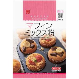 ホームメイド 共立食品 マフィンミックス粉 200g×6袋｜jsukoyaka