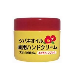 黒ばら本舗 ツバキオイル 薬用ハンドクリーム (医薬部外品) 80g｜jsukoyaka