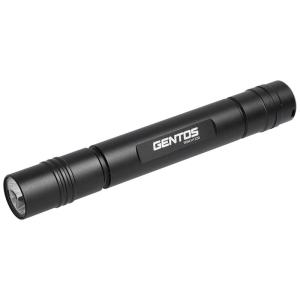 GENTOS(ジェントス) 懐中電灯 小型 LED ペンライト 単3・単4電池式 200~350ルー...