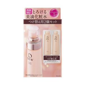 DEW ローション しっとり 150ml(化粧水)｜jsukoyaka