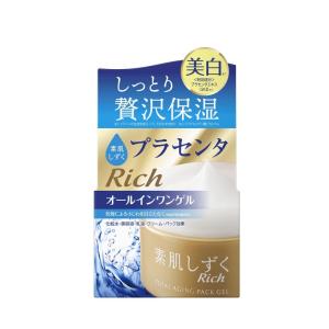 素肌しずくゲル Sa 100g 【 医薬部外品 】 化粧水 美容液 乳液 クリーム パック効果 ジェル 100グラム (x 1)｜jsukoyaka