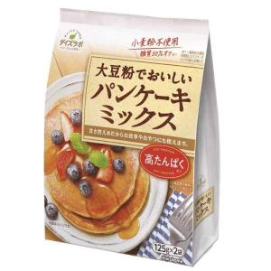 マルコメ ダイズラボ パンケーキミックス グルテンフリー 【小麦粉不使用】｜jsukoyaka
