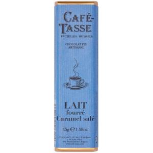 CAFE TASSE(カフェタッセ) 塩キャラメルミルクチョコ 45g｜jsukoyaka