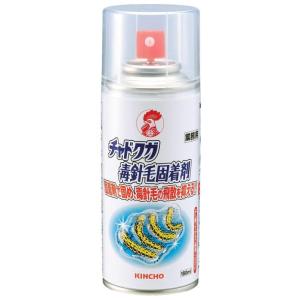 大日本除虫菊 金鳥 チャドクガ毒針毛固着剤 180ml