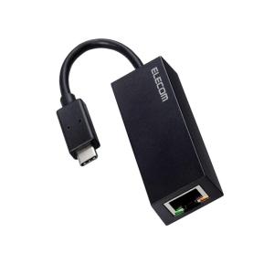 エレコム 有線LANアダプター USB-C 1Gbps ギガビットイーサネット USB3.2(Gen1) Windows Mac 対応｜jsukoyaka