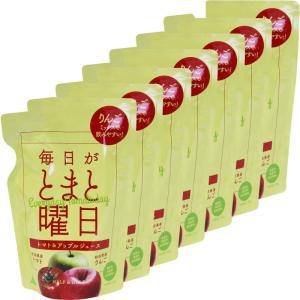 毎日がとまと曜日トマト・リンゴミックスジュース 150g ×7本 液体｜jsukoyaka