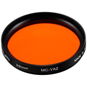 MARUMI カメラ用 フィルター MC-YA2 モノクロ撮影用