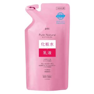 pdcPure NATURAL(ピュアナチュラル) エッセンスローション リフト (つめかえ用) 200mL｜jsukoyaka