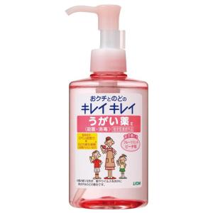 キレイキレイ うがい薬 フルーツミント ピーチ味 200ml(指定医薬部外品)