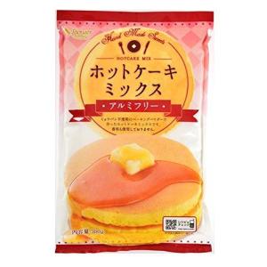 パイオニア企画 ホットケーキミックスアルミフリー 300g×10袋｜jsukoyaka