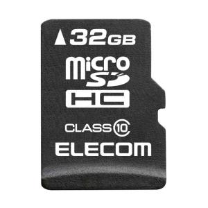 【2015年モデル】エレコム microSD 32GB Class10 【データ復旧1年間1回無料サービス付】 MF-MSD032GC10R｜jsukoyaka