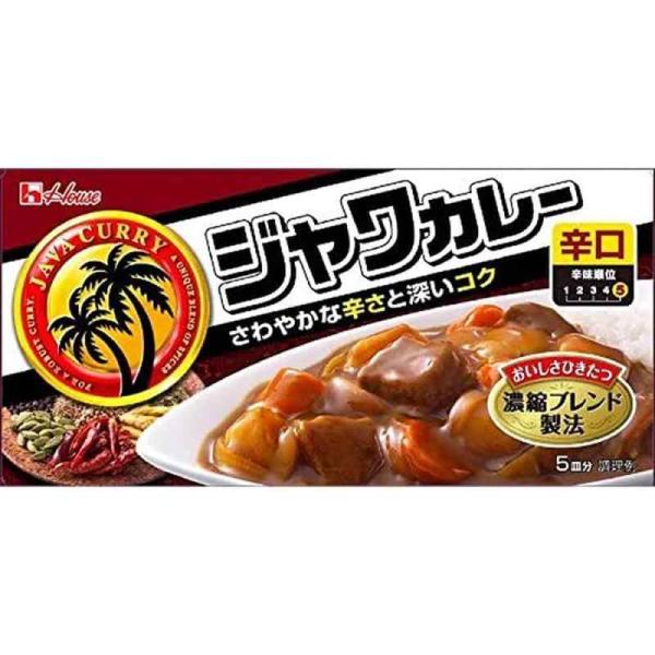 ハウス食品 ジャワカレー辛口