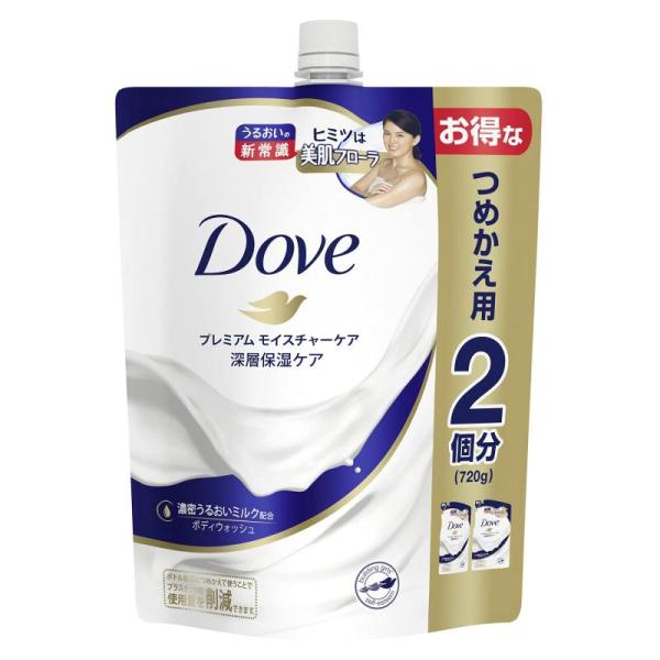 Dove(ダヴ) Dove ダヴ ボディウォッシュ プレミアム モイスチャーケア つめかえ用 720...