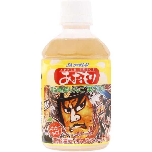 アオレン あおもりねぶたレギュラータイプ PET 280ml ×24本