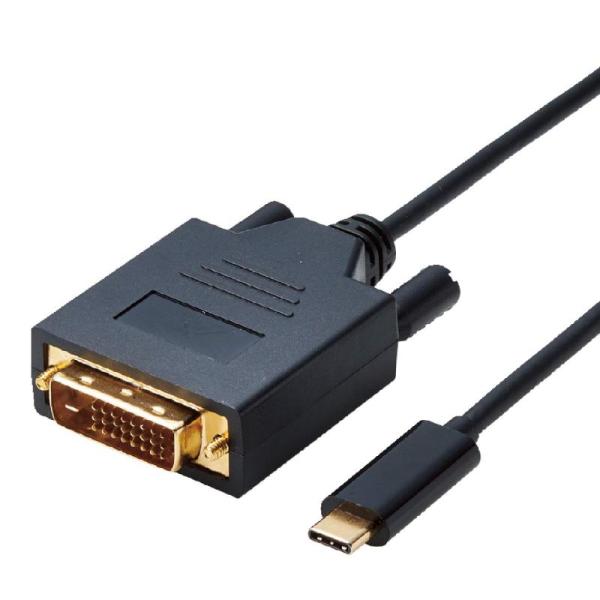 エレコム 変換ケーブル USBC ブラック CAC-C
