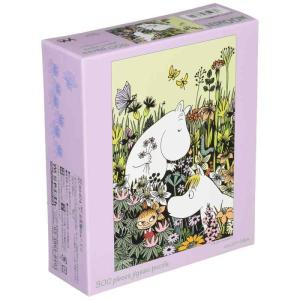 300ピース ジグソーパズル お花畑のムーミン(26x38cm)｜jsukoyaka