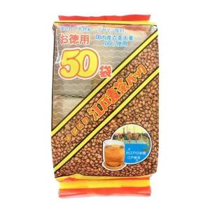 ハラダ製茶 徳用江戸麦茶パック 50p ×3袋 ティーバッグ