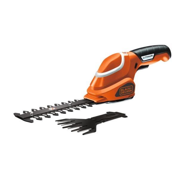 ブラックアンドデッカー(BLACK&amp;DECKER) 7.2V 芝生庭木バリカン GSL700