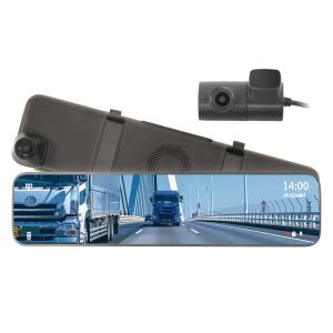 FRC FC-DR-MS22 2カメラ ルームミラー型ドライブレコーダー FRC