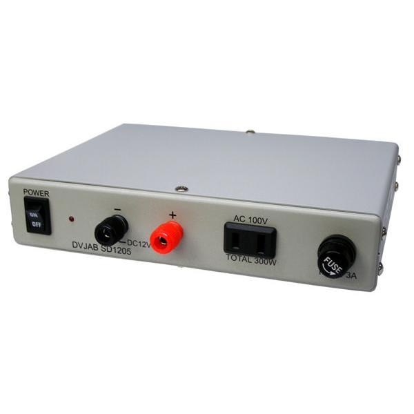 監視カメラ用電源ユニット　DVJAB-SD1205　マルチ電源　集中電源