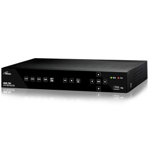 コロナ電業 telstar HDR-704 ハードディスクレコーダー AHD3.0 2TB搭載 防犯カメラ用 AHD/CVBS（アナログ）対応