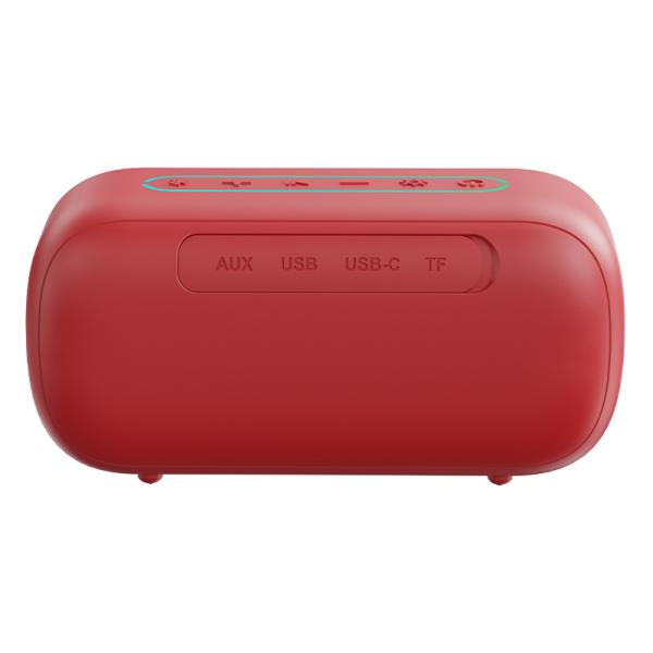 Monster モンスター ポータブルBluetoothスピーカー　S150 MS62109(RD)...