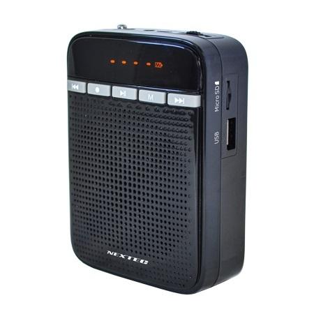 ポータブル拡声器 NX-BV10 NEXTEC FRC ハンズフリー FMラジオ搭載 送料無料（沖縄...