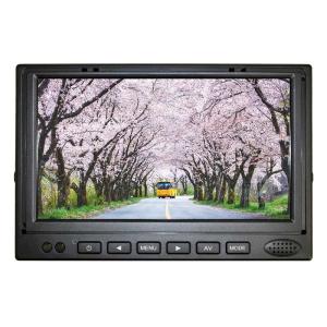 FRC NEXTEC NX-M702D 車載用 7V型 AHD/CVBS対応カラーモニター