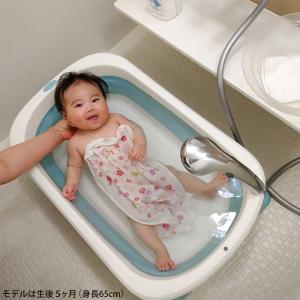 ベビーバス 折りたたみ 赤ちゃん ベビー 赤ち...の詳細画像1
