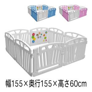 JTC ベビーサークル　11p 　お滑り台付き JTC すべり台付きベビールーム11P ベビーサークル プレイヤード 扉付き