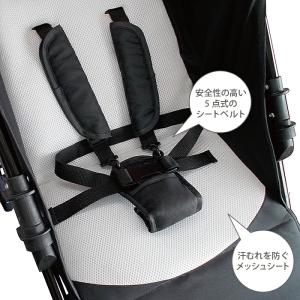 スマイビーFB ベビーカー 三輪 3輪 三輪ベ...の詳細画像4