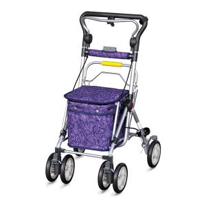 JTC CARE アルミワゴン MS 135 シルバーカー ブルー 座れるワゴン