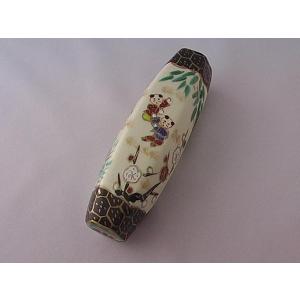 茶道具 香合 丸香合 錫縁 蛍蒔絵 新谷漆峰作 : 茶道具いまや静香園