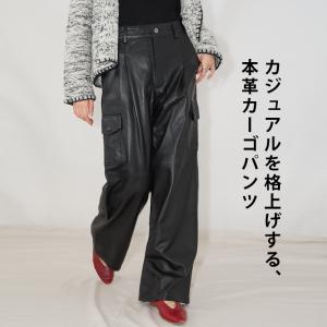 レザースカート ボトムス フレアスカート ロングスカート 革スカート