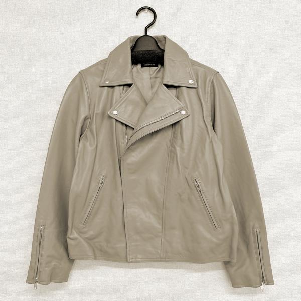 アウトレット 訳あり レザージャケット ダブルライダー アウター 本革 革ジャン  ラムレザー 羊革...