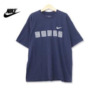 Nike ナイキ FLIGHT ドットナンバー Tシャツ ネイビー XLサイズ t180528-14
