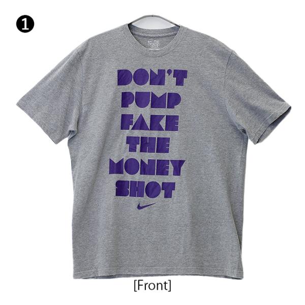 NIKE ナイキ Don't Pump Fake the Money Shot プリントTシャツ 半...